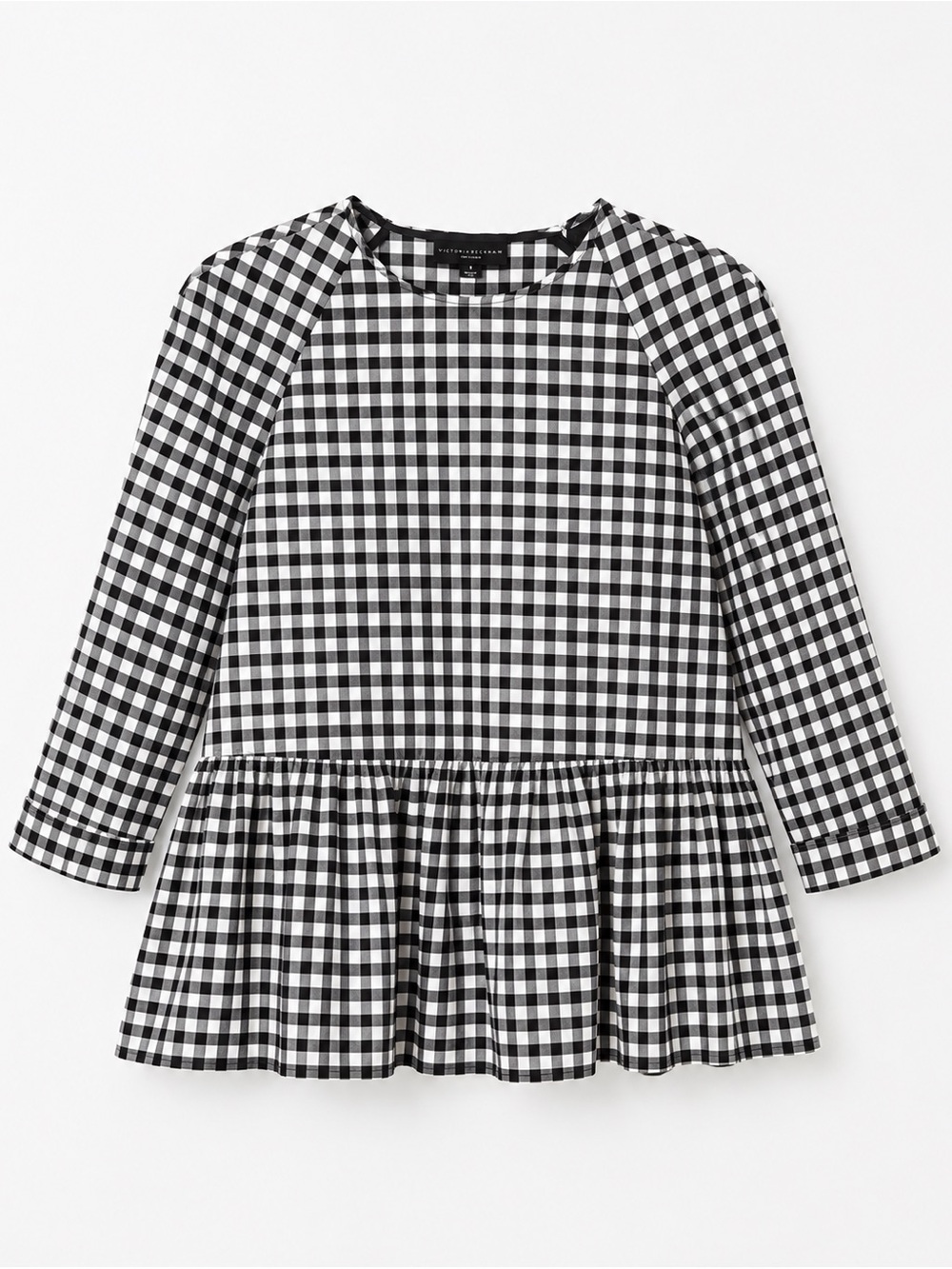 Victoria Beckham for Target Gingham Top